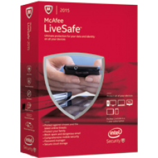 McAfee Livesafe 5 YEARS 1 PC key